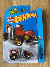 Hot Wheels Eevil Weevil - 2014 HW Workshop #51/250 - NIB
