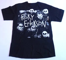 adults shirt Roky Erickson black T-shirt All sizes S to 345XL UNISEX XZ833