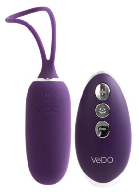 VeDO Kiwi Rechargeable Silicone Insertable Bullet Vibrator