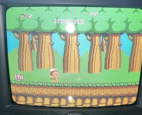 Vintage 1988 Nintendo NES Adventure Island Complete Box Game Manual Sleeve