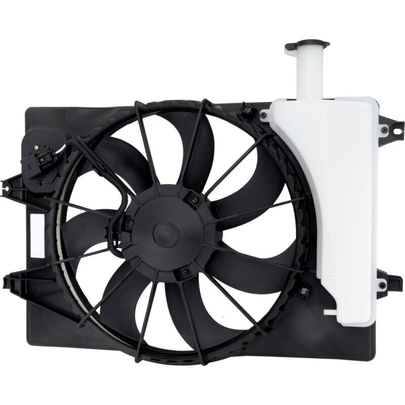 New Radiator Fan Assembly Fits 2020-2023 Kia Soul 25380J3140