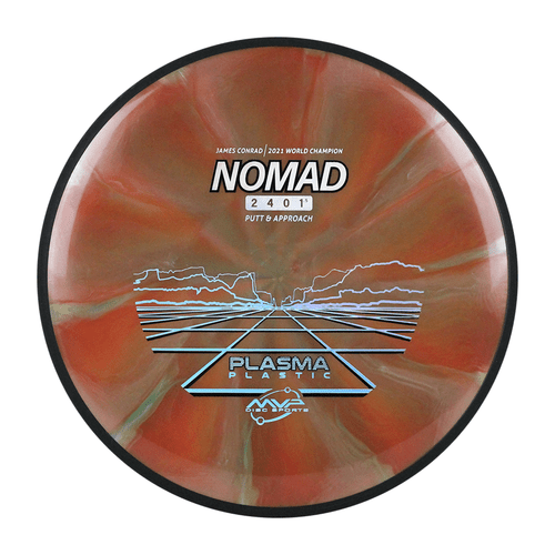 MVP Disc Golf James Conrad Signature Plasma Nomad Putter 2/4/0/1.5 -Choose Exact - Picture 12 of 21