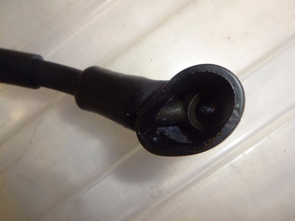 Kawasaki 1988 - 1997 ZX600 C Ninja ZX 600 Front Upper Brake Line