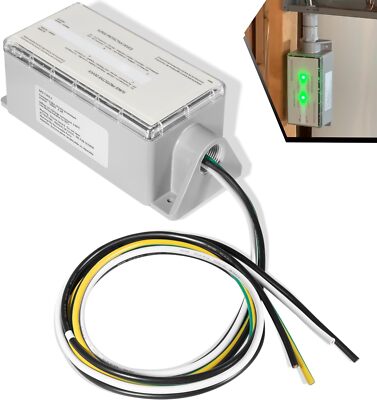 Siemens FS100 Whole House Surge Protection Device Rated for 100,000 Amps