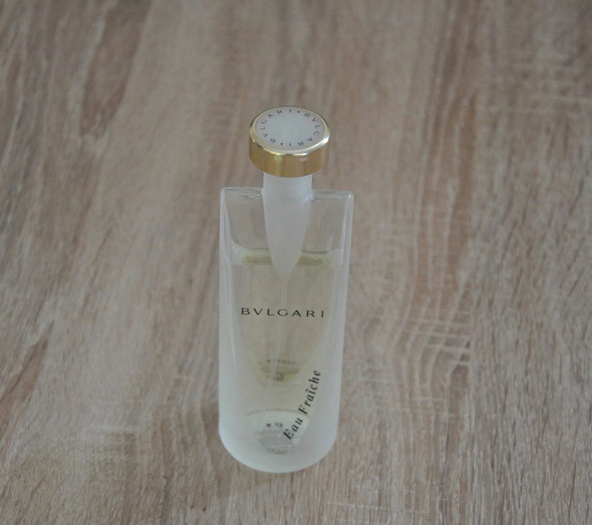 Bvlgari eau fraiche cheap