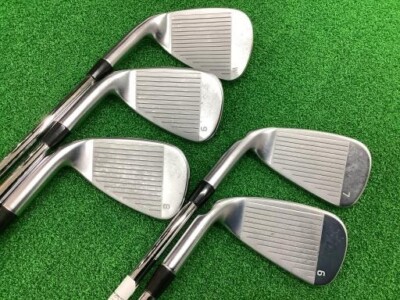 Ping G410 5s Iron Set / 6-9 PW / Flex Regular / NS PRO ZELOS 7 Exc