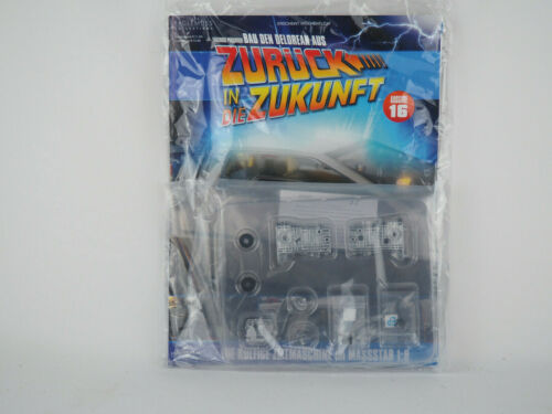 DeLorean z Powrotu do przyszłości 1:8 Eaglemoss div. Wydania do wyboru 1-159 - Zdjęcie 22 z 165