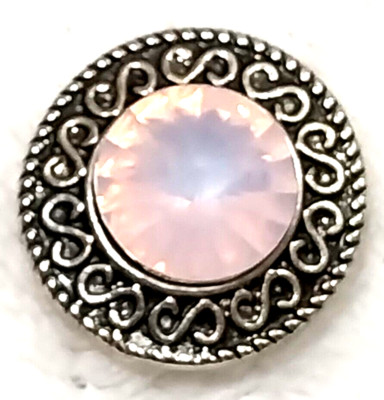 3D RHINESTONE 18mm/20mm GINGER SNAP BUTTON POPPER FOR INTERCHANGEABLE JEWELRY