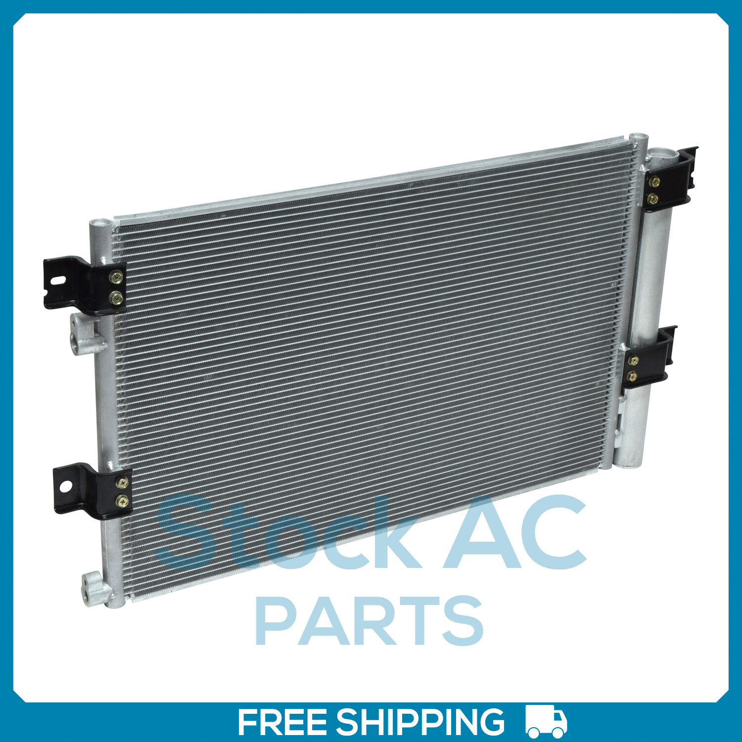 Replacement Parts for AC Condenser w/Receiver Drier w/Bracket for Hino