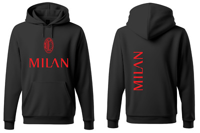 MILAN HOODIE FUSSBALL SPORT ICONIC SOCCER TEAM FOOTBALL