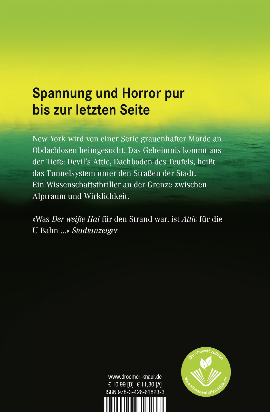 Thumbnail - Attic Douglas Preston