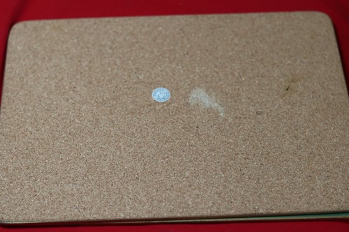 Cloverleaf -Traditional Table Place Mats Boxed x6 English Counties Cork Backed - Picture 9 of 12