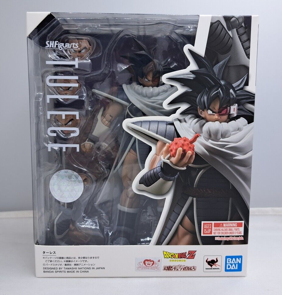 Premium Bandai S.H.Figuarts Dragon Ball Z Turles Tulece Action Figure SH SHF