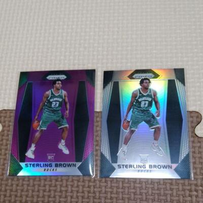 NBAカード STERLING BROWN NBAカード STERLING BROWN