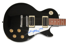 Billy Cox & Buddy Miles Signed Autograph Les Paul Guitar Band of Gypsys JSA COA