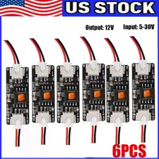 6 x DC-DC DC Isolated Power Supply Module Wide Voltage Input 5-36V Output 12V 5W