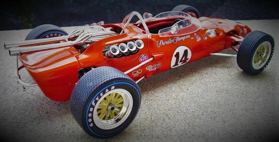 Formula 1 18Racing12Classic Race Car Grand Prix24Hot Rod Indy Racer Custom Built - Image 4 of 4
