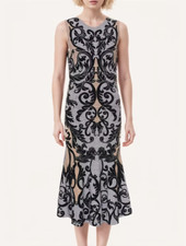 NWOT Alexander McQueen Printed Midi Length Dress