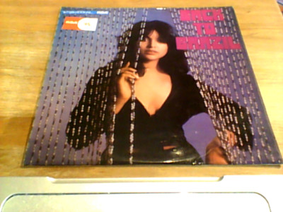 PETE WINSLOW BACK TO BRAZIL 1st RCA UK JAZZ LP 1973 SYLVIA KING SCAT JAZZ BOSSA