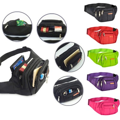 Fanny Pack For Men Women Belt Waist Bag body Sling Shoulder Travel Sport Pouch