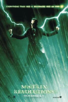 Matrix - Revolutions Poster 68,5 x 98 cm Plakat Wanddeko Deko 