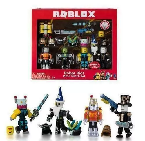 Toy Partner - Roblox Playset Multipack Figuras x 4 Churrasco no