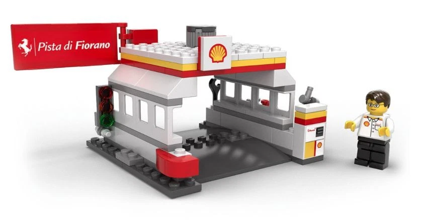 Lego and shell 2025