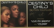 Beyonce DESTINY’S CHILD Vintage PROMO POSTER FLAT of 2004 CD Kelly Rowland MINT