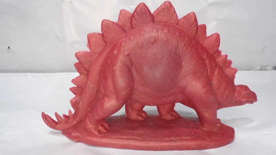 60's Mold-A-Rama Sinclair Dinosaur  Stegosaurus Sinclair Oil  (N66J) - Image 4 of 4