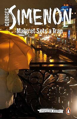 Maigret Sets A Trap : Inspector Maigret Georges Simenon - Image 2