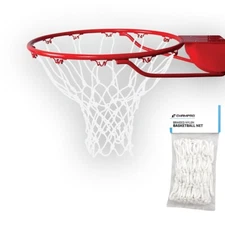 Champro Braided Nylon Basketball Net - White