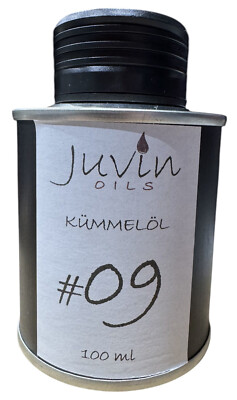 [130,00 /L] #09 JUVIN Kümmelöl Kreuzkümmelöl 100ml aus Kümmelsamen gepresst