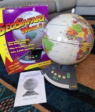 1998 Geosafari Educational Insights Talking Globe