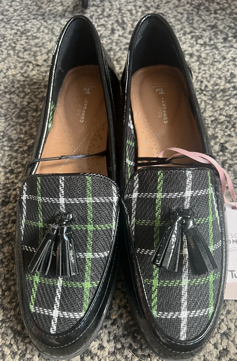 Ladies green dress shoes discount