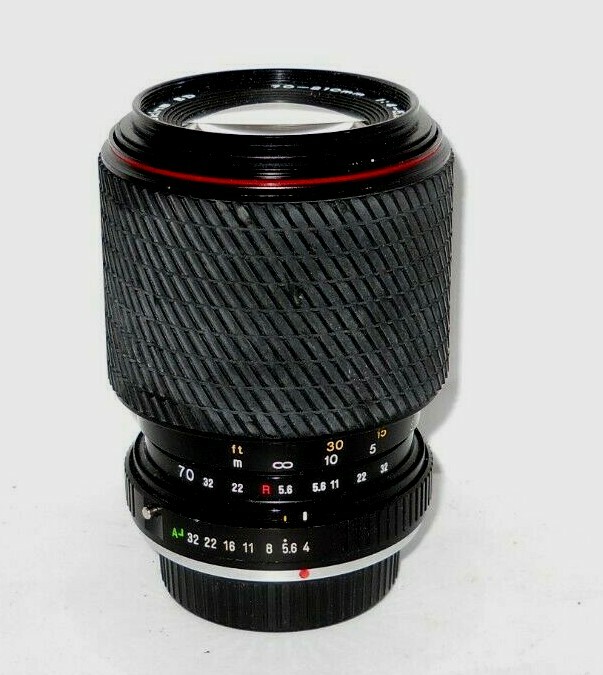 レンズ(ズーム) Tokina SD 70-210mm 1:4-5.6 TOKINA SD 70-210mm 1:4-5.6 Camera Lens | eBay