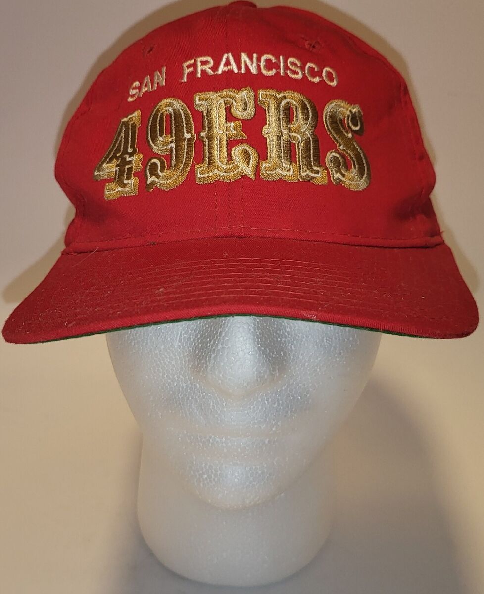 Vintage 1990s San Francisco 49ers Starter Snapback Hat Cap Vintage 1990s San Francisco 49ers Starter Snapback Hat Cap