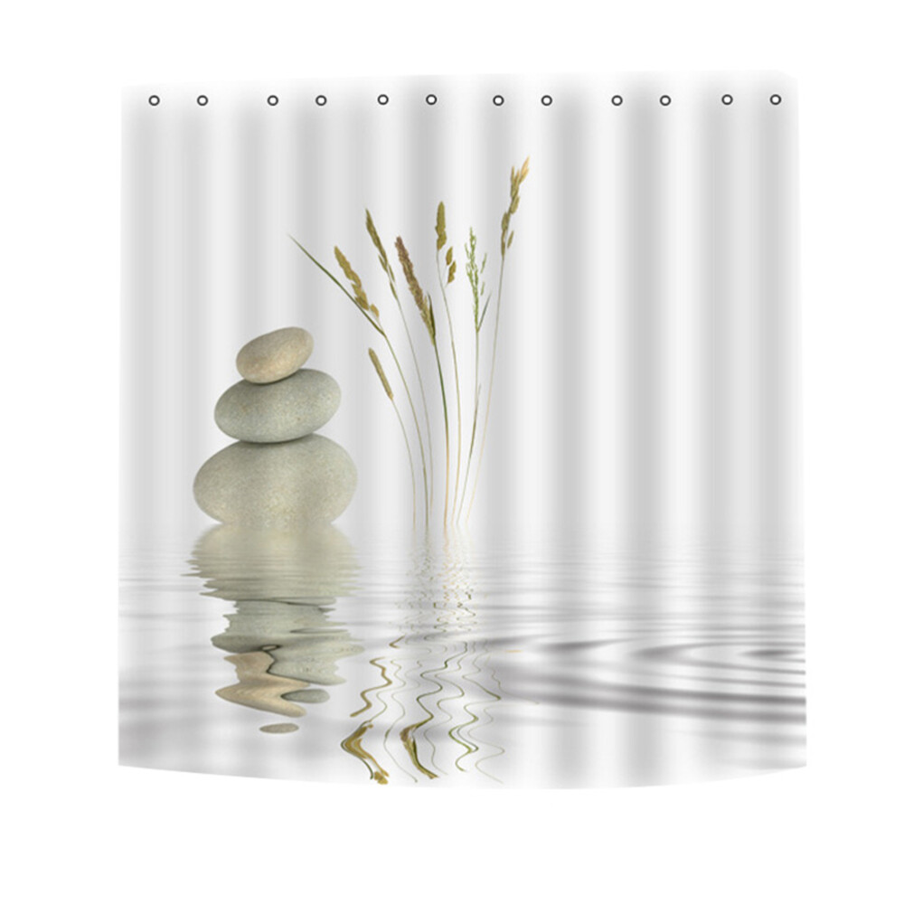 Hotel Shower Curtain Waterproof Shower Curtain Polyester Shower Curtain