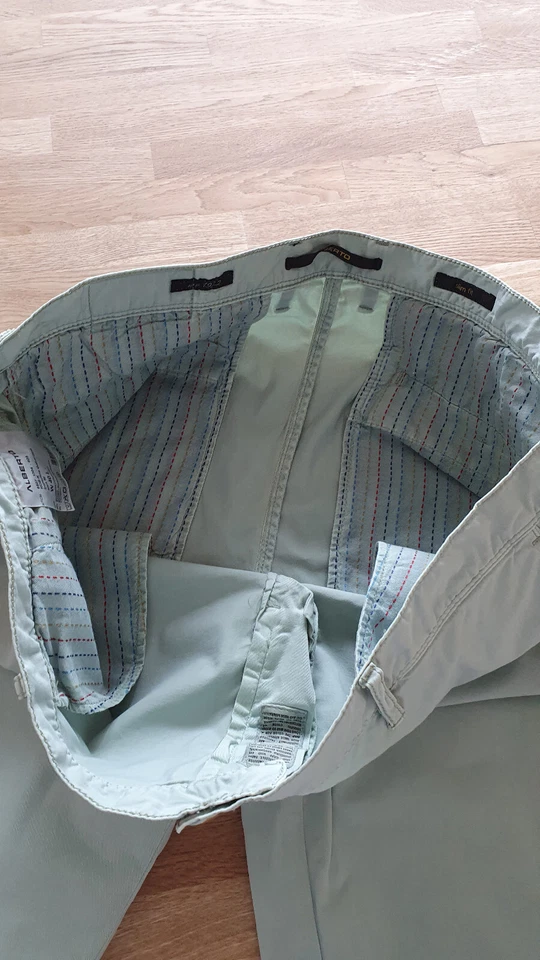 ALBERTO Shorts Slim Fit Gr.  W40 hellgrün - Bild 4 von 4