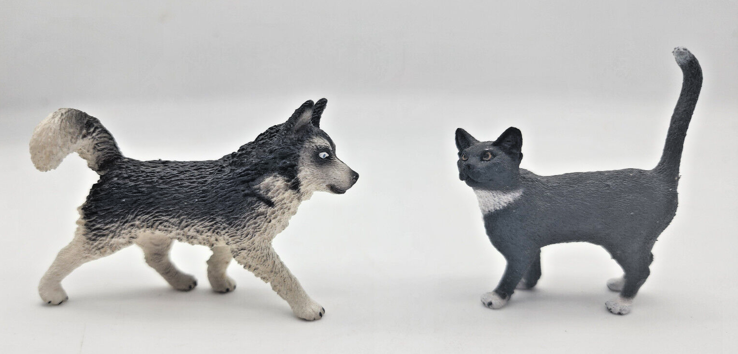 SCHLEICH 16835 – Husky Figur, Detailreich & Robust