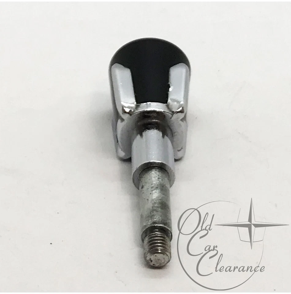 Lincoln Continental 1961-1962 tablero perilla encendedor de cigarrillos, negro Foto 3 de 3