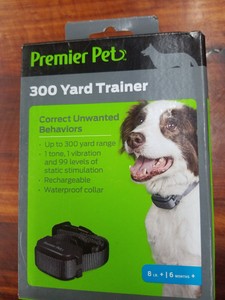 premier pets 300 yard trainer