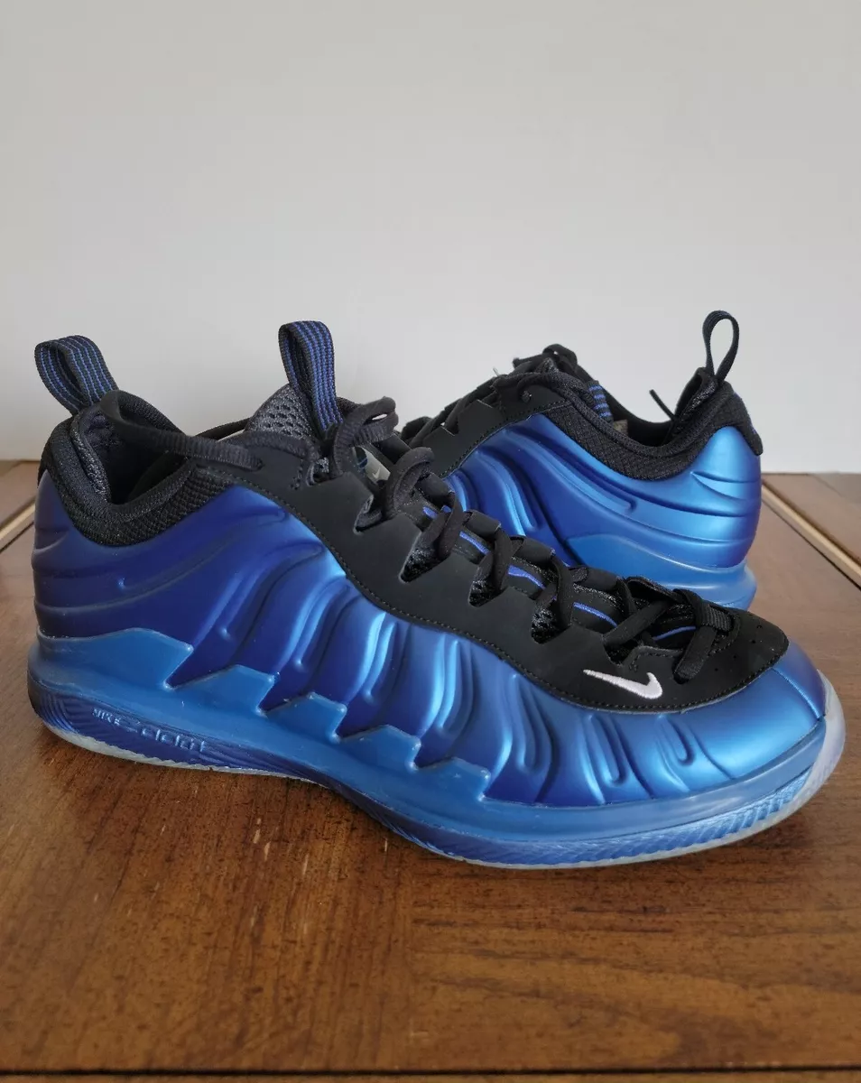 Nike Air Zoom Vapor X Foamposite Royal Blue Tennis AO8760 500 Men sz 10.5