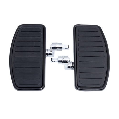 Reposapiés de piso para conductor delantero para Harley Sportster 883 1200 Dyna - Imagen 11 de 11