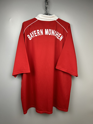 BAYERN MUNICH 2005 2006 HOME SHIRT FOOTBALL SOCCER JERSEY ADIDAS