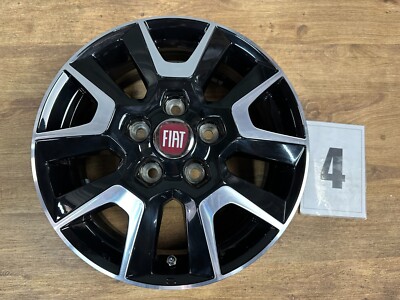 1x Original Fiat Alufelge 6Jx16 ET68 5x118 für Ducato 250 Light 1374083080
