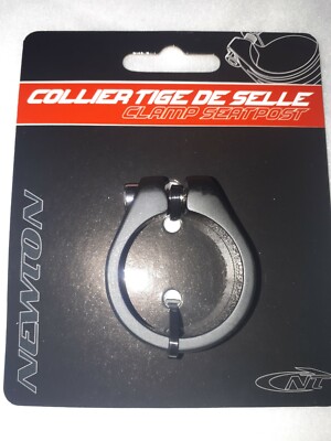 Collier De Serrage Pour Tige De Selle – Fibre Carbone, 27,2/30,8/31,6 Mm, écrou Rouge Alu, Pour VTT Et Route