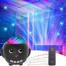 Star Projector Galaxy Aurora Night Light Projector,35 Lights Effects LED Lights 