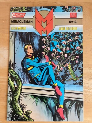 MIRACLEMAN #13 Eclipse Comics 1987 Alan Moore John Totleben Hermes Olympus FN+