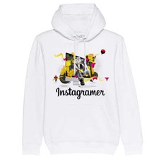 Hoodie INSTAGRAMER | blog instagram blogger blogueuse - sweat à capuche bio