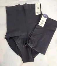 2 Empetua  High-Waisted Shaper Panty - S - Black.